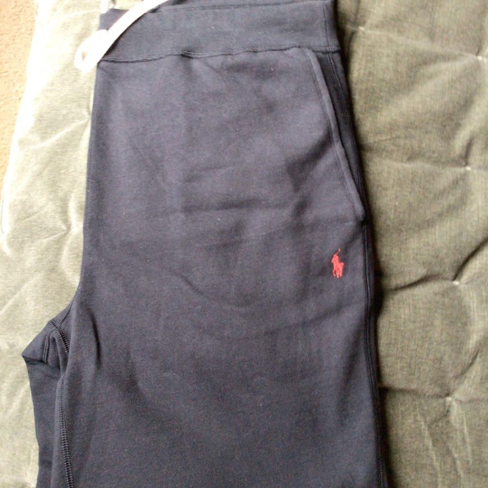 Polo by Ralph Lauren Black XLT Sweatpants